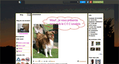 Desktop Screenshot of cec-levalois.skyrock.com