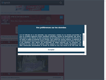 Tablet Screenshot of mille-et-une-decorations.skyrock.com