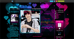 Desktop Screenshot of justin-drew-bieberfan.skyrock.com