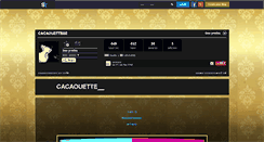 Desktop Screenshot of cacaouetteee.skyrock.com