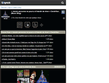 Tablet Screenshot of disneyland-et-co.skyrock.com