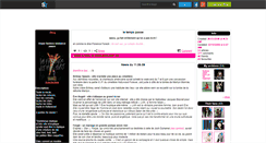 Desktop Screenshot of hyperfashion.skyrock.com