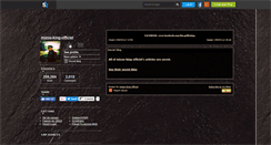 Desktop Screenshot of mizou-king-officiel.skyrock.com