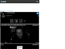 Tablet Screenshot of alex-du-csv.skyrock.com