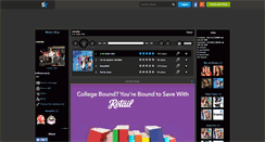 Desktop Screenshot of music-rbd.skyrock.com