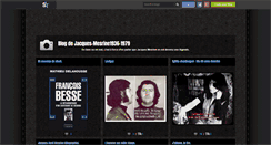 Desktop Screenshot of jacques-mesrine1936-1979.skyrock.com