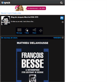 Tablet Screenshot of jacques-mesrine1936-1979.skyrock.com