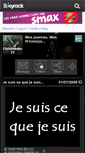 Mobile Screenshot of chrisou-du-77.skyrock.com