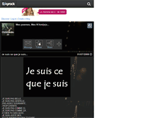 Tablet Screenshot of chrisou-du-77.skyrock.com