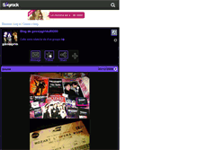 Tablet Screenshot of gossipgirldu89200.skyrock.com