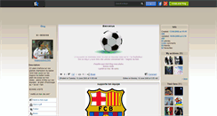 Desktop Screenshot of bogossdufoot2006.skyrock.com