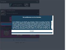 Tablet Screenshot of lesbellesgossesdu31.skyrock.com