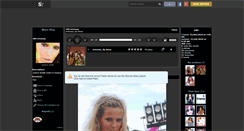 Desktop Screenshot of luisana-anahi.skyrock.com