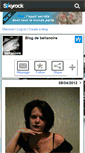 Mobile Screenshot of bellanoire.skyrock.com