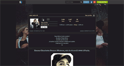 Desktop Screenshot of emma-watson-elle.skyrock.com