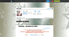 Desktop Screenshot of mon-by-pass.skyrock.com