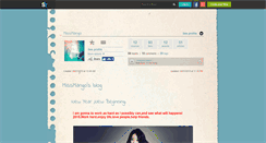 Desktop Screenshot of missmango.skyrock.com