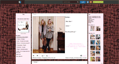 Desktop Screenshot of olsen--officiel.skyrock.com