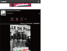 Tablet Screenshot of essm-gym.skyrock.com