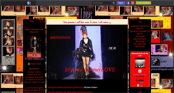 Desktop Screenshot of mylene-farmerlove.skyrock.com