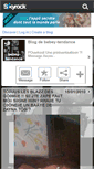 Mobile Screenshot of bebey-tendance.skyrock.com
