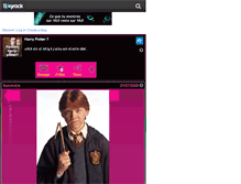 Tablet Screenshot of fiction-harry-potter7.skyrock.com