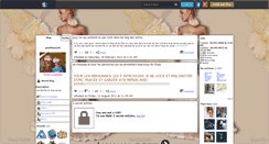 Desktop Screenshot of gentillesse59.skyrock.com