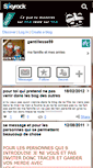 Mobile Screenshot of gentillesse59.skyrock.com