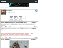 Tablet Screenshot of gentillesse59.skyrock.com