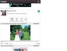 Tablet Screenshot of cocovinet1.skyrock.com