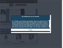 Tablet Screenshot of charlie-ambroise-pblv.skyrock.com