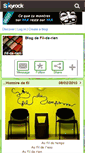 Mobile Screenshot of fil-de-rien.skyrock.com