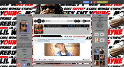 Desktop Screenshot of his-name-is-weezy.skyrock.com