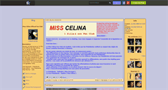 Desktop Screenshot of misscelinamag.skyrock.com