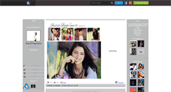 Desktop Screenshot of jessicastroupsource.skyrock.com