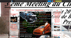 Desktop Screenshot of clubatb.skyrock.com