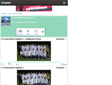 Tablet Screenshot of fc-concordia2-feminin-ls.skyrock.com