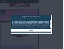 Tablet Screenshot of le-temps-des-series-tv.skyrock.com