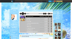 Desktop Screenshot of clubgleemusic.skyrock.com