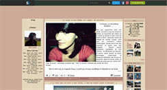 Desktop Screenshot of new-fanny.skyrock.com