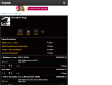 Tablet Screenshot of boun-beat.skyrock.com