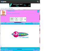 Tablet Screenshot of cindyxy.skyrock.com