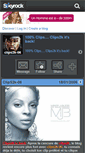 Mobile Screenshot of clips2k-06.skyrock.com