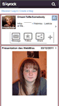 Mobile Screenshot of dreamtobesomebody.skyrock.com