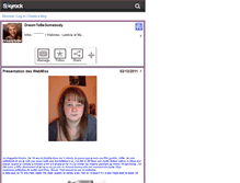 Tablet Screenshot of dreamtobesomebody.skyrock.com