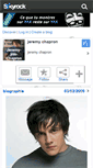 Mobile Screenshot of jeremy-jrm-chapron.skyrock.com
