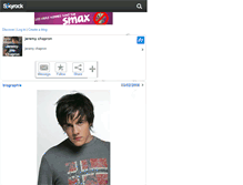 Tablet Screenshot of jeremy-jrm-chapron.skyrock.com