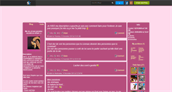 Desktop Screenshot of cerise-rouge-du13.skyrock.com