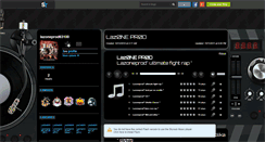 Desktop Screenshot of lazoneprod63100.skyrock.com