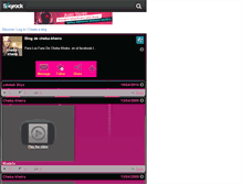 Tablet Screenshot of cheba-kheira.skyrock.com